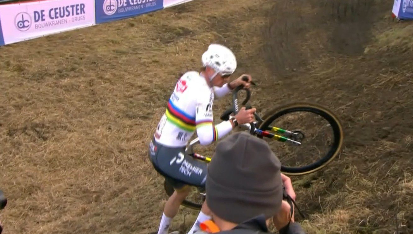 Van der Poel on the Maasmechelen win: ‘It took a lot out of me today’