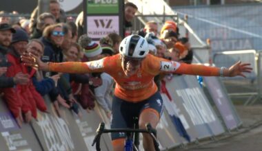 Lucinda Brand wins second world title in wild elite women's race