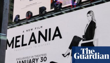 Melania: will Bezos-bankrolled documentary be a flop? – The Latest | Melania Trump