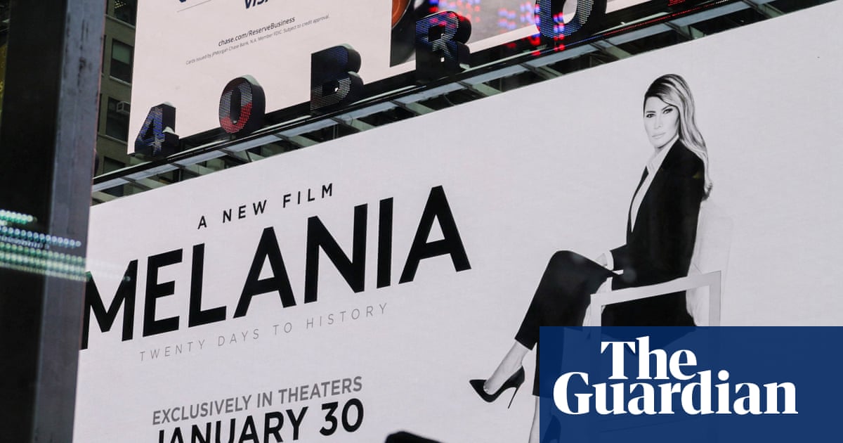 Melania: will Bezos-bankrolled documentary be a flop? – The Latest | Melania Trump