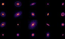 ALMA images reveal complex rings and collisions in young planetary systems