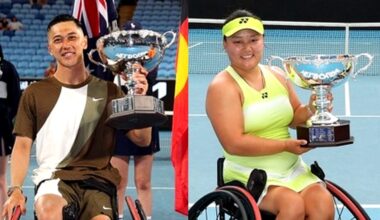 Japan’s Tokito Oda, China’s Xiaohui Li win wheelchair titles