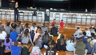 Former WNBA player from Nebraska makes a stop at youth basketball tournament - SOUTHEAST