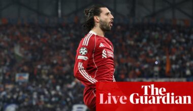 Marseille 0-3 Liverpool: Champions League – as it happened | Champions League