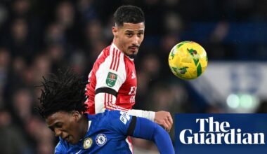 Arsenal’s power statement shows this time they have the muscle for the battle | Arsenal