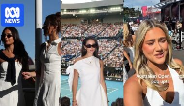 Australian Open influencers are changing the grand slam's look, feel and experience for tennis fans