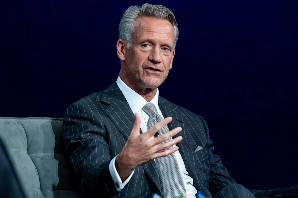 Michael Nagle/Bloomberg/Getty Steve Phelps