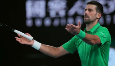 Australian Open expects Sincaraz final with Djokovic and Zverev huge underdogs