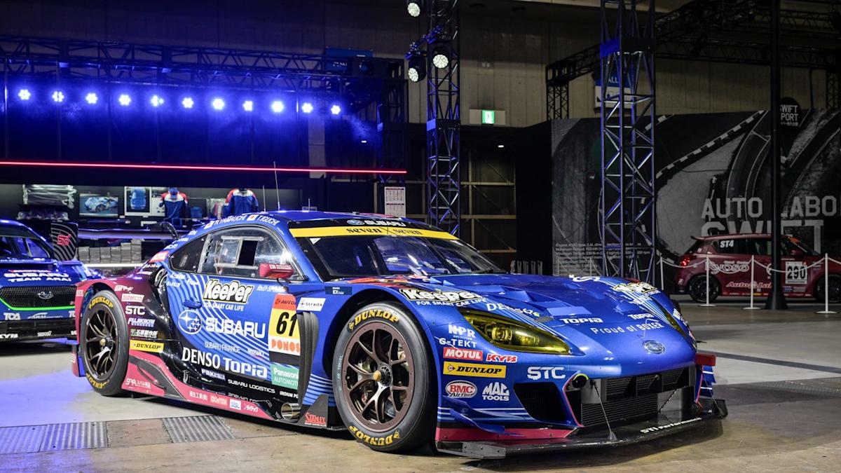 Subaru Is Bringing Back Its Old Flat-Six Engine to Go Racing