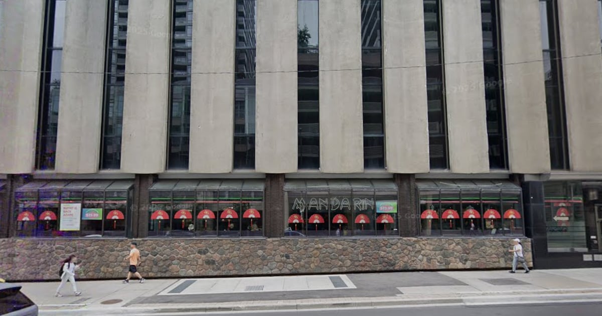 Mandarin closing Yonge-Eglinton location after 35 years