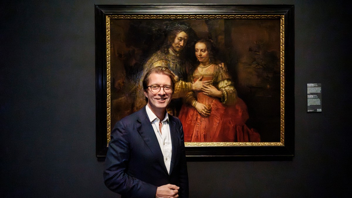 The man saving the Dutch masters from the culture wars