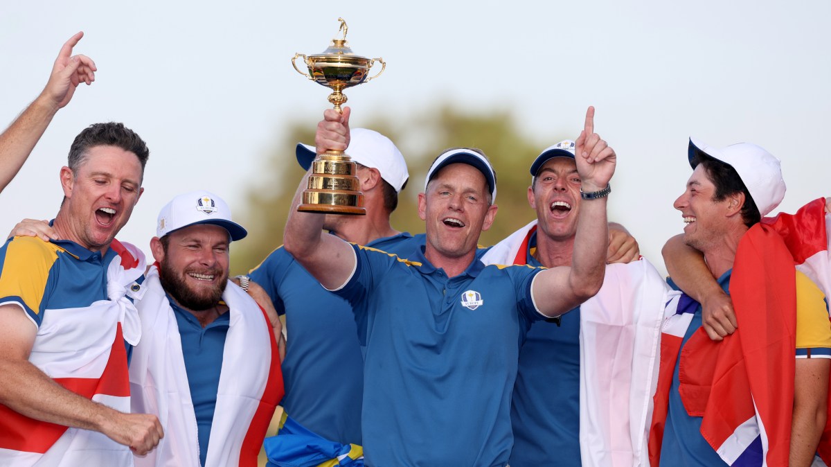 Luke Donald weighs up third Ryder Cup stint — and duel with Tiger Woods