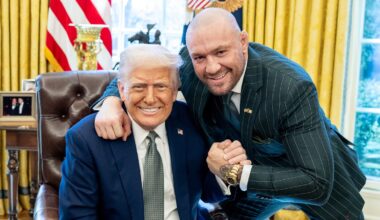 Trump family boost for Conor McGregor’s MMA Inc