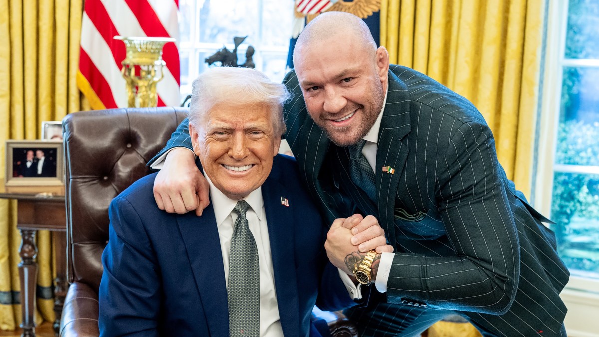 Trump family boost for Conor McGregor’s MMA Inc