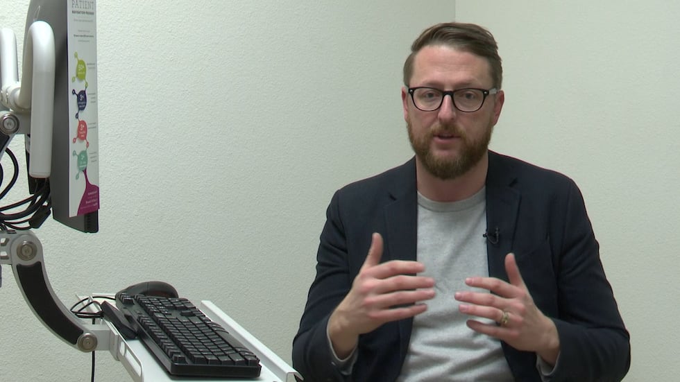 Dr. Drew Payne, an internist at Texas Tech Health Sciences Center who specializes in treating...