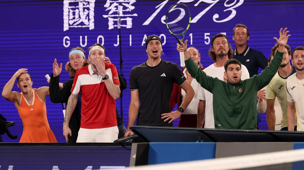 Why Wimbledon is jealous of Australian Open’s three-week extravaganza