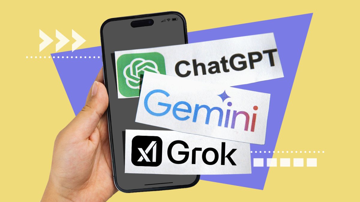 Which free AI is the best? We put Gemini, ChatGPT and Grok to the test
