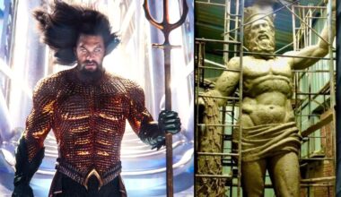 Statues of Roman gods in Malaga ‘look like comic superheroes’