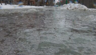 Snow, freezing rain, rain in the forecast for parts of New Brunswick - CTV News