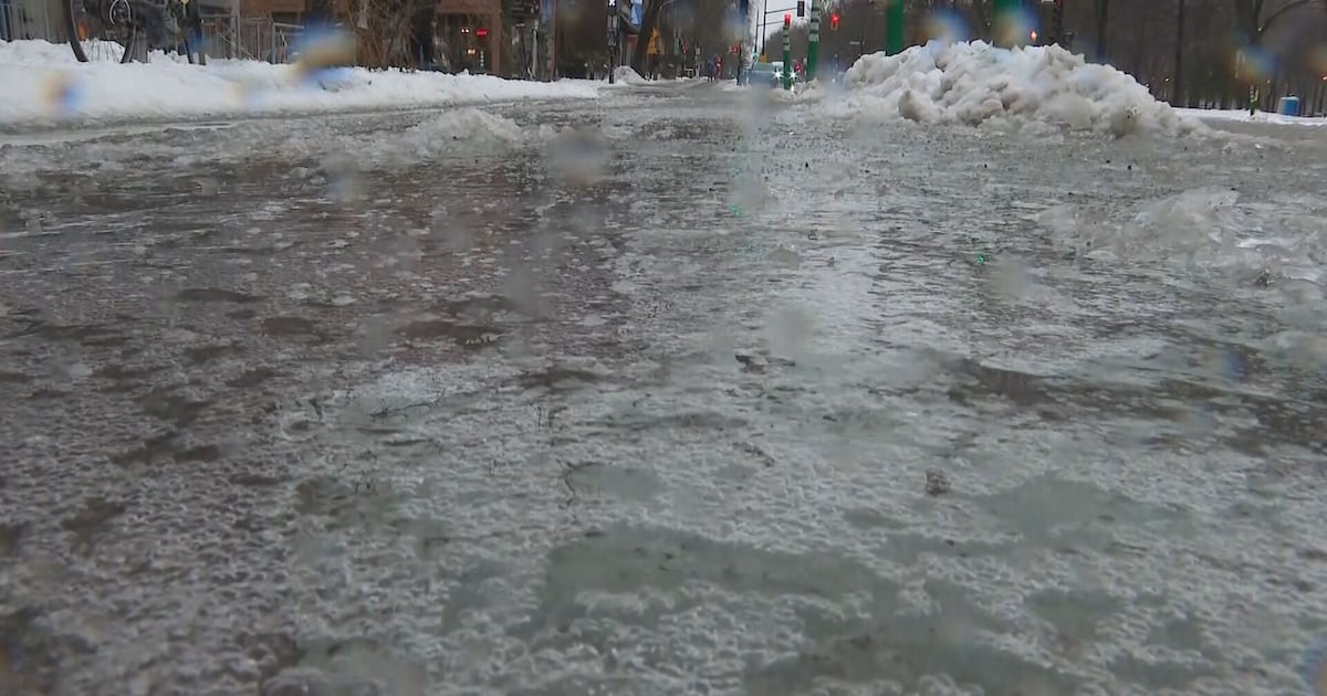 Snow, freezing rain, rain in the forecast for parts of New Brunswick - CTV News