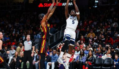 Anthony Edwards leaves bench late in loss for second early exit from a Minnesota Timberwolves game in one week