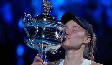 Elena Rybakina wins Australian Open by beating No. 1 Aryna Sabalenka for her 2nd Grand Slam title
