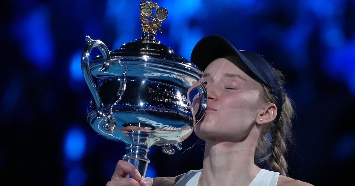 Elena Rybakina wins Australian Open by beating No. 1 Aryna Sabalenka for her 2nd Grand Slam title