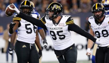 Hamilton Tiger-Cats re-sign all-CFL DL Julian Howsare