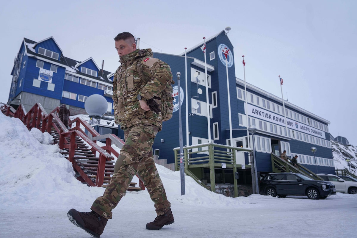 Canada weighs sending soldiers to Greenland as show of NATO solidarity with Denmark