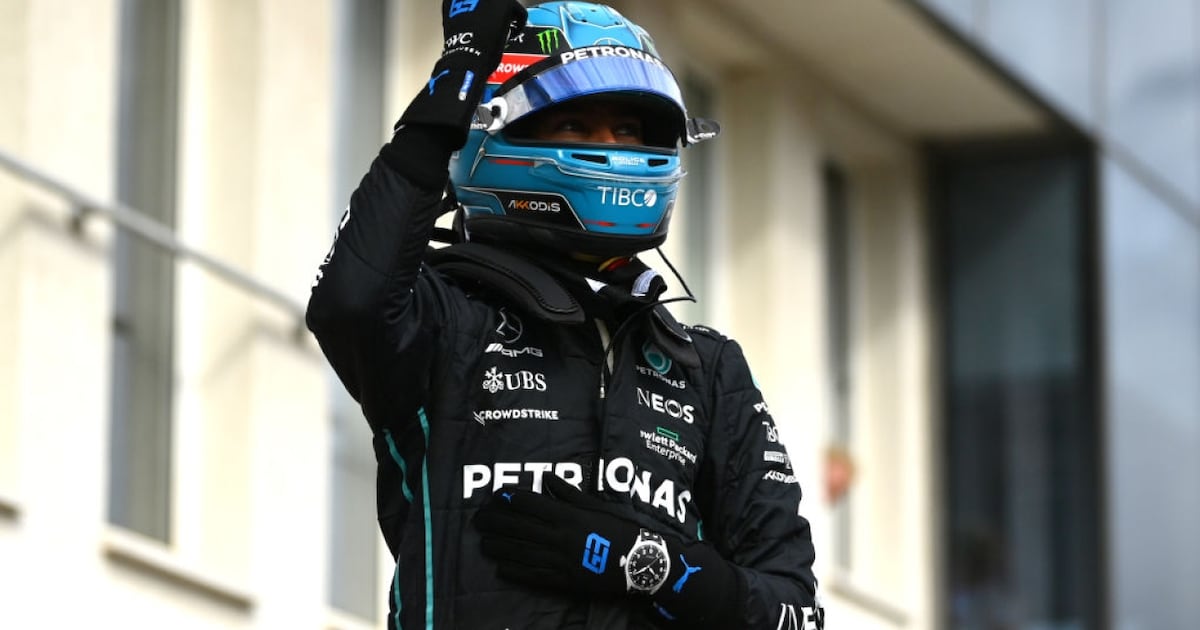 Mercedes W17 makes debut track run at Silverstone