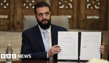 Syria, SDF agree ceasefire and integration deal