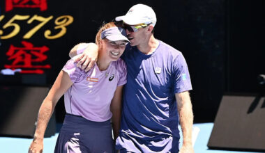 Aussie doubles aces close in on 37-year Open first