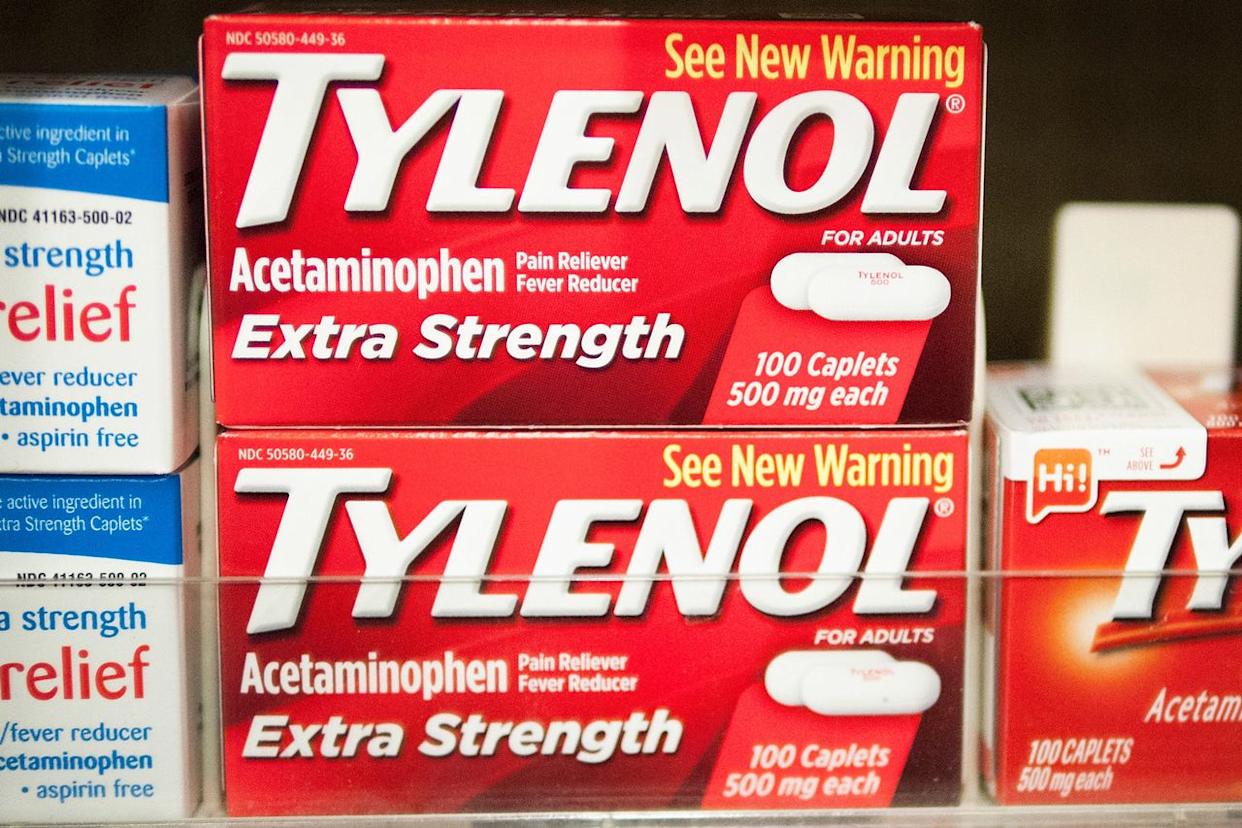 Scott Olson/Getty Boxes of Tylenol
