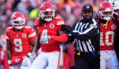 Chiefs aware of domestic violence allegations directed toward Rashee Rice