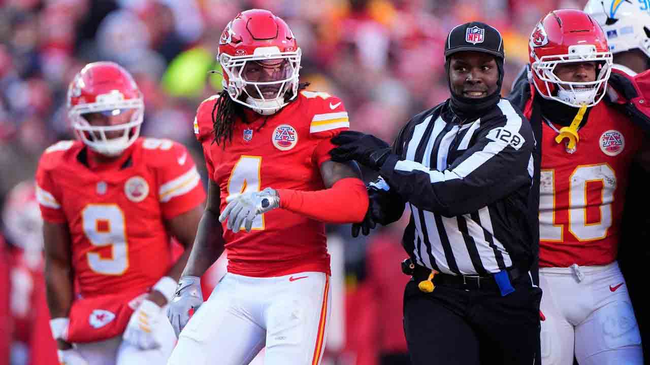Chiefs aware of domestic violence allegations directed toward Rashee Rice