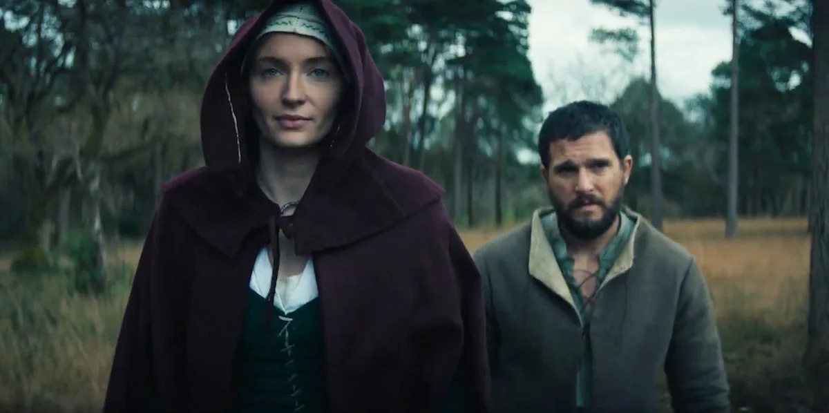 Sophie Turner and Kit Harington reunite in tense trailer for “unnerving” period horror remake