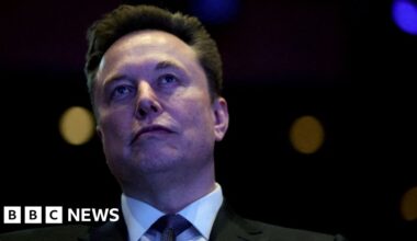 Elon Musk's SpaceX applies to launch 1m satellites into orbit - BBC