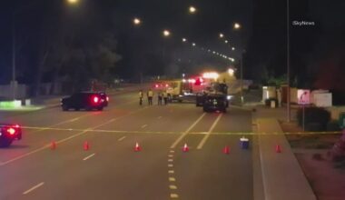 Man dies after being hit by golf cart in Mesa