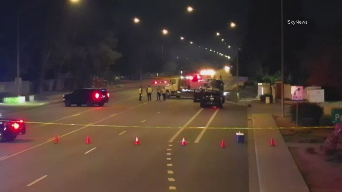 Man dies after being hit by golf cart in Mesa