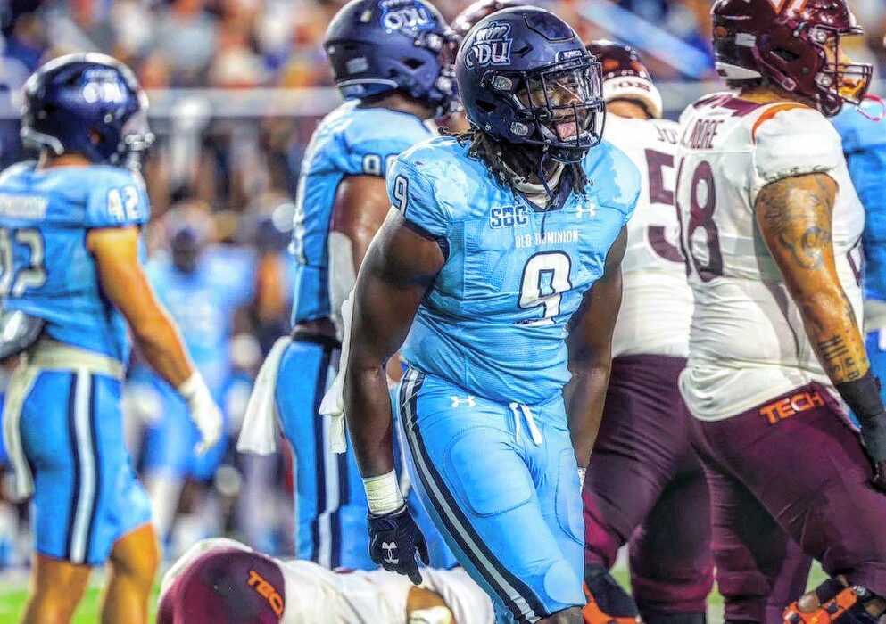 Roughriders Sign former Old Dominion Standout marcus Haynes