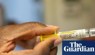 Controversial US study on hepatitis B vaccines in Africa is cancelled | US news