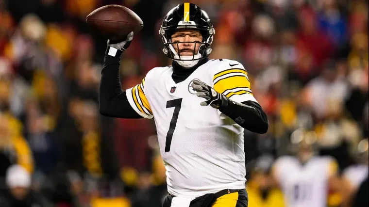 Steelers Ben Roethlisberger - Mandatory Credit: Jay Biggerstaff-Imagn Images