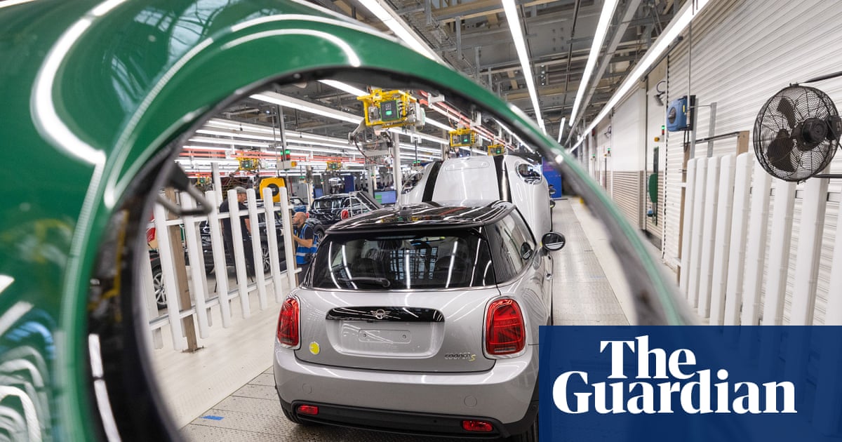 Over-reliance on China could hit UK energy supply chains ‘putting 90,000 jobs at risk’ | Industrial policy