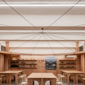 Qingshan Forest Junior High School Classroom / 317designstudio - Interior Photography, Wood, Beam
