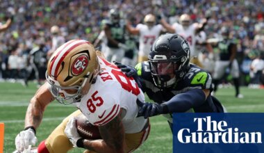 NFL playoff race: Seahawks and 49ers meet with NFC’s No 1 seed at stake | NFL
