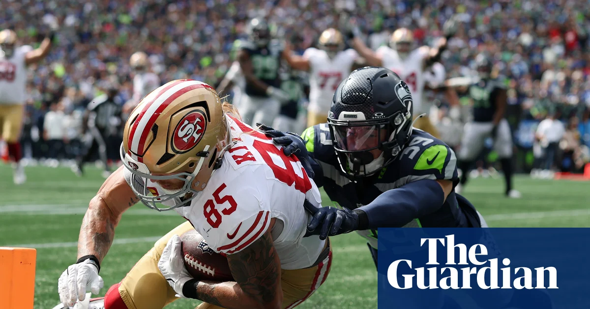 NFL playoff race: Seahawks and 49ers meet with NFC’s No 1 seed at stake | NFL