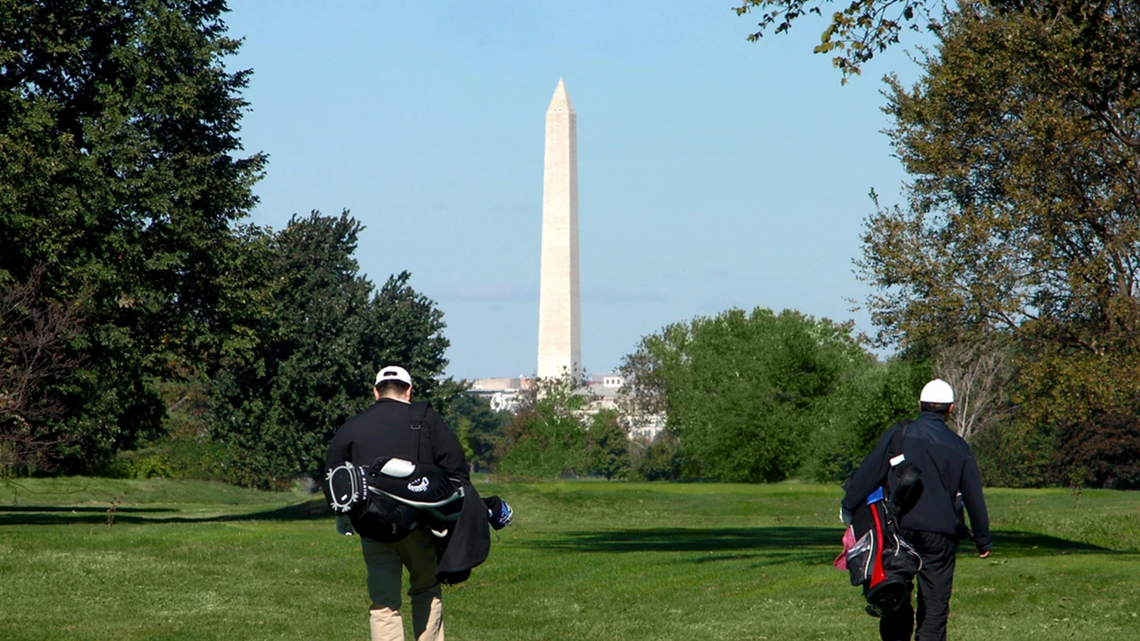 Trump administration takes DC's public golf courses