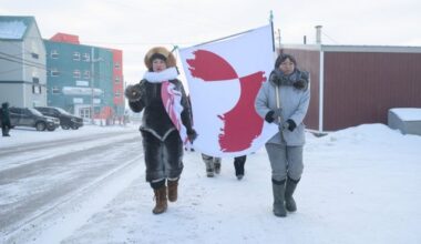Dozens rally in Iqaluit for Greenland as Trump renews threats to control island