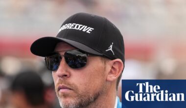 Nascar driver Denny Hamlin’s father dies in North Carolina house fire | Nascar