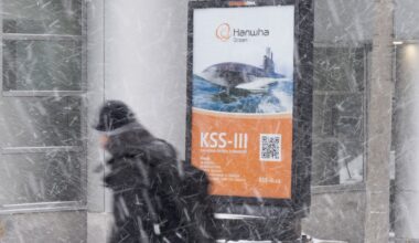 South Korea delegation travelling to Canada in effort to win sub procurement contract